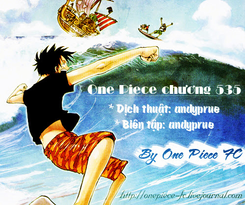 One Piece Chapter 535 - Trang 2