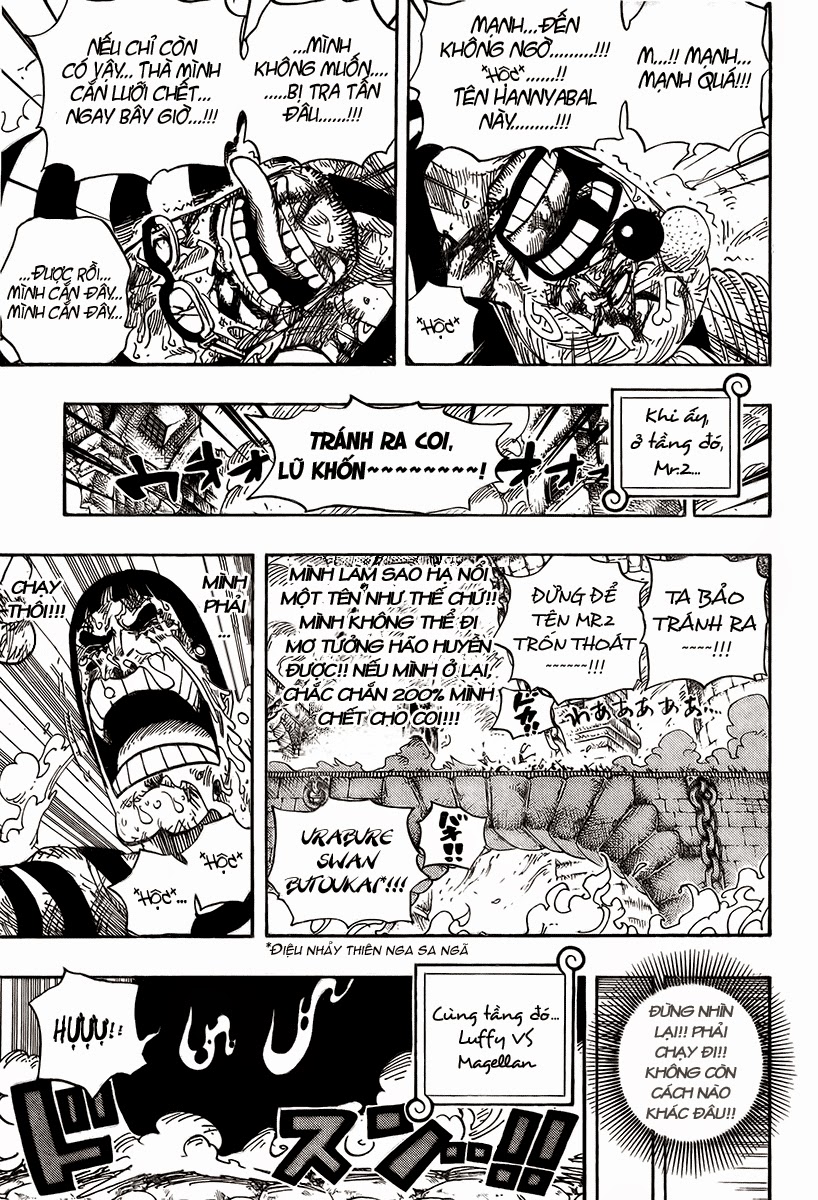 One Piece Chapter 535 - Trang 2