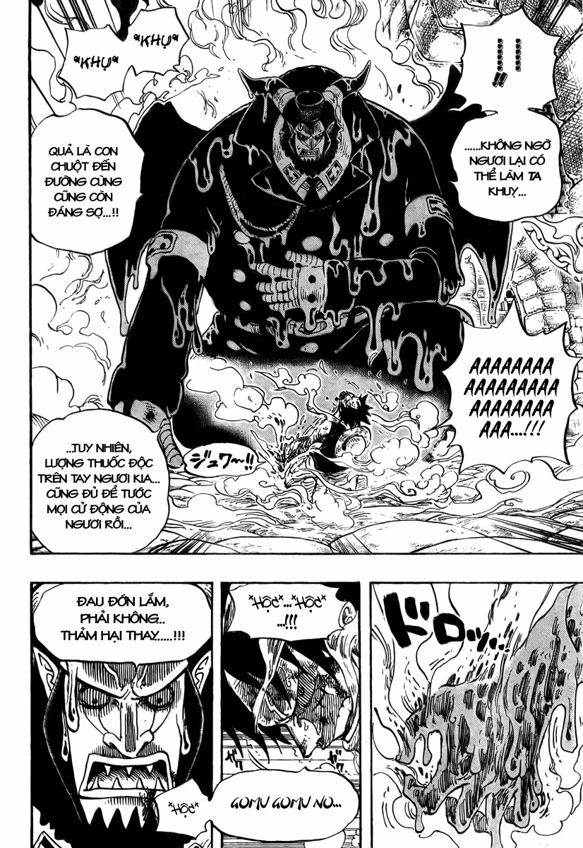 One Piece Chapter 535 - Trang 2