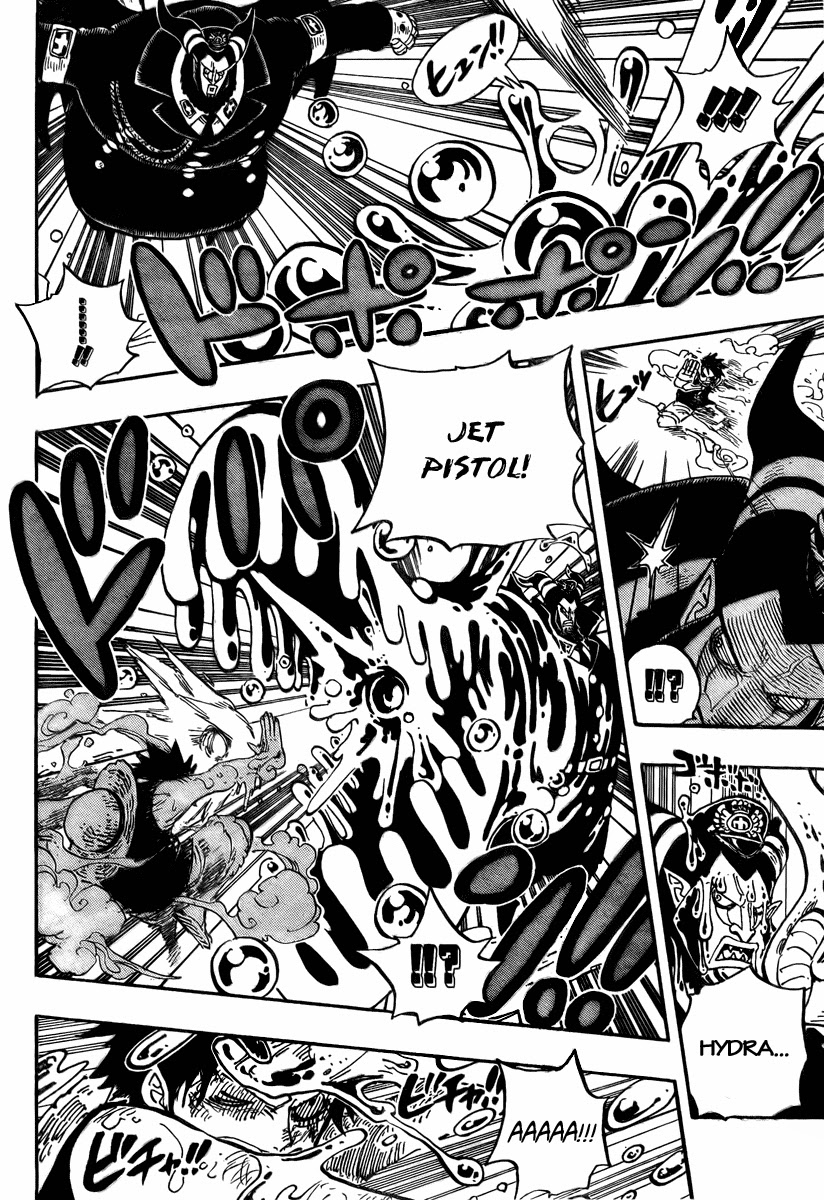 One Piece Chapter 535 - Trang 2