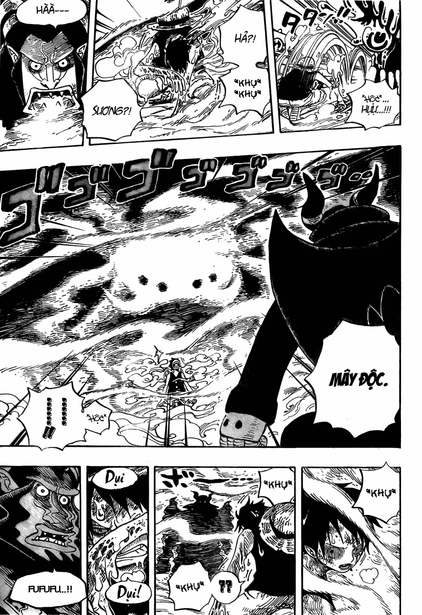 One Piece Chapter 535 - Trang 2