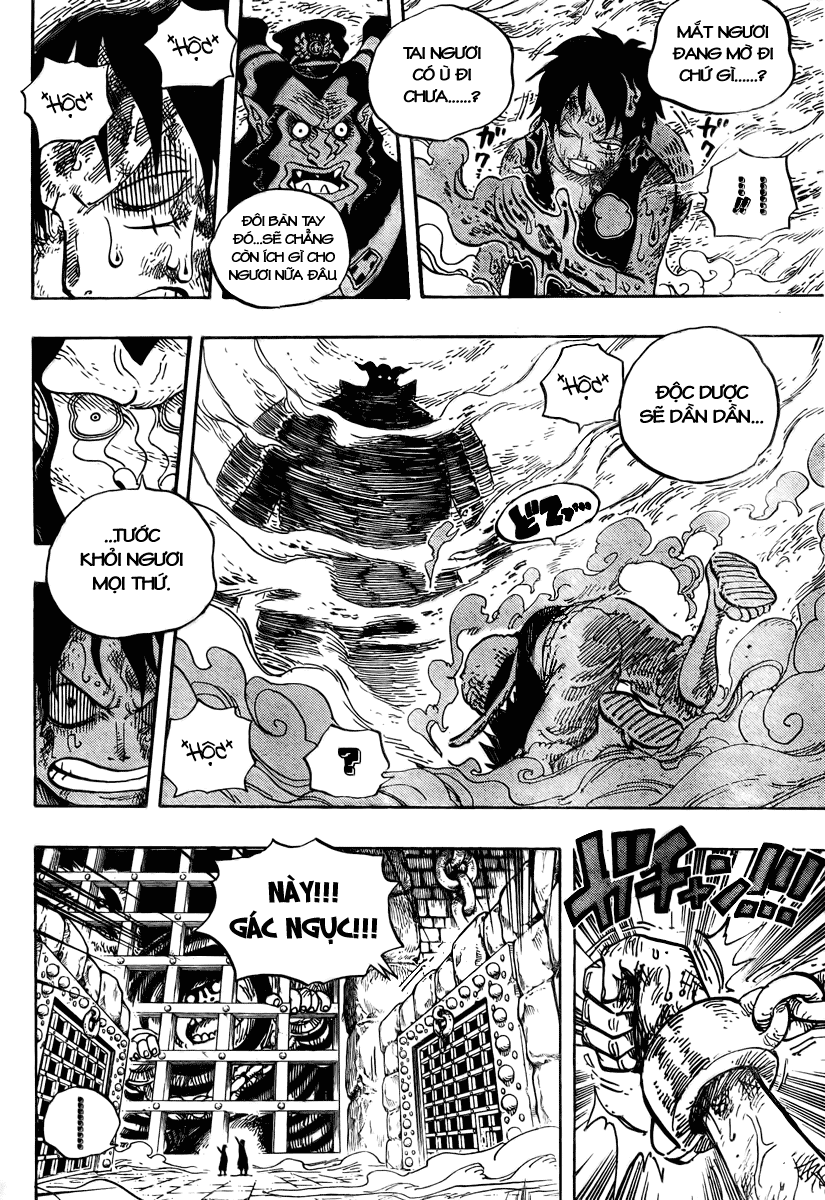 One Piece Chapter 535 - Trang 2