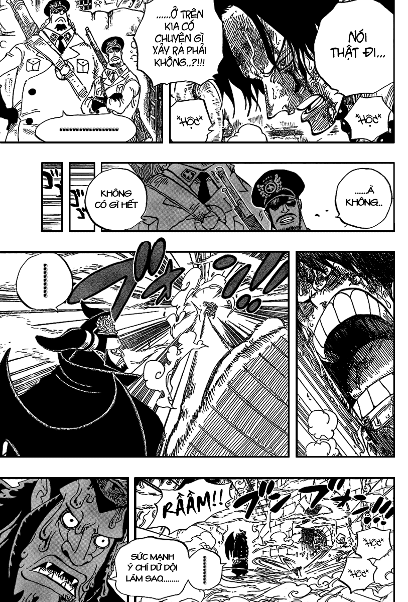 One Piece Chapter 535 - Trang 2