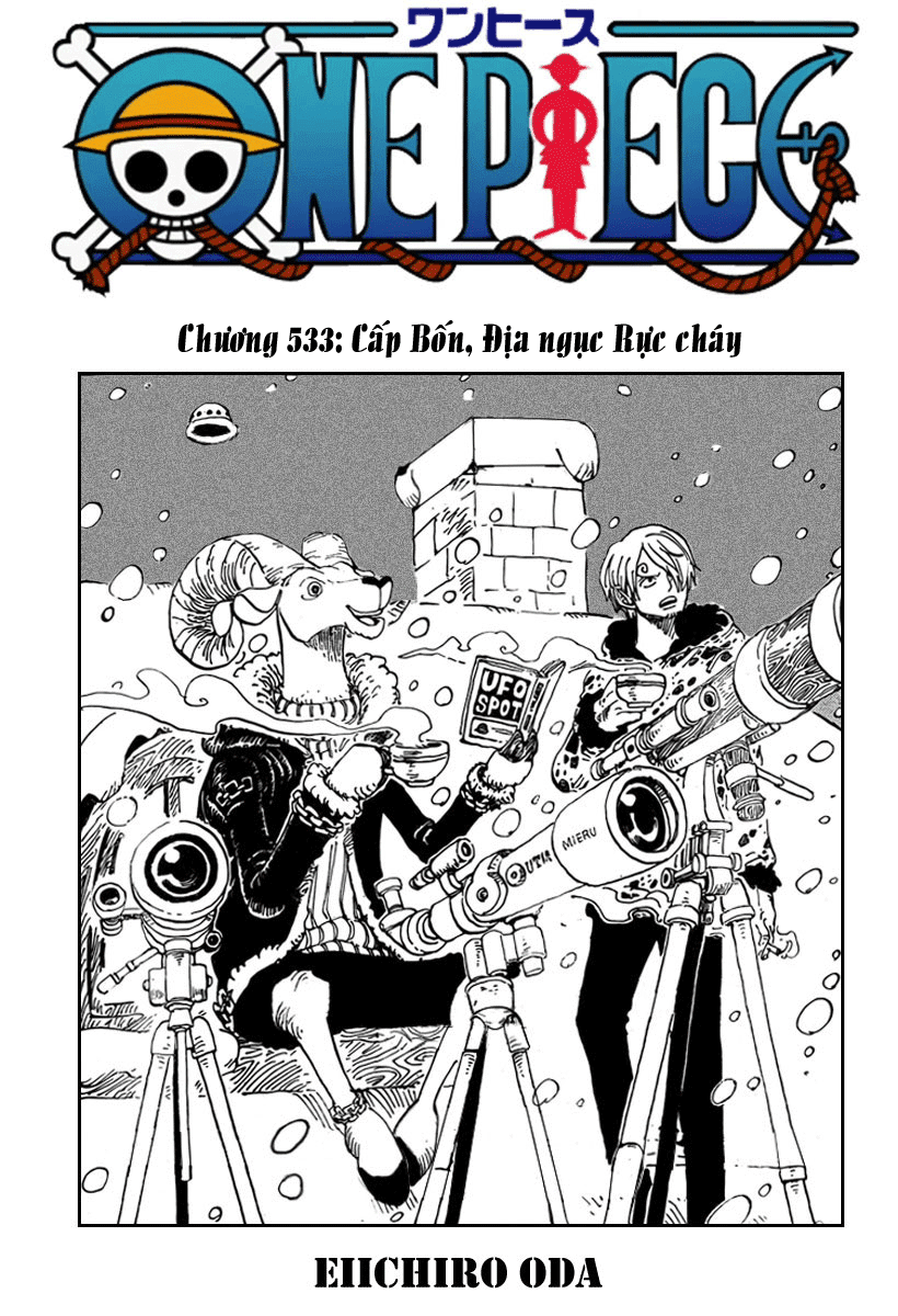 One Piece Chapter 533 - Trang 2