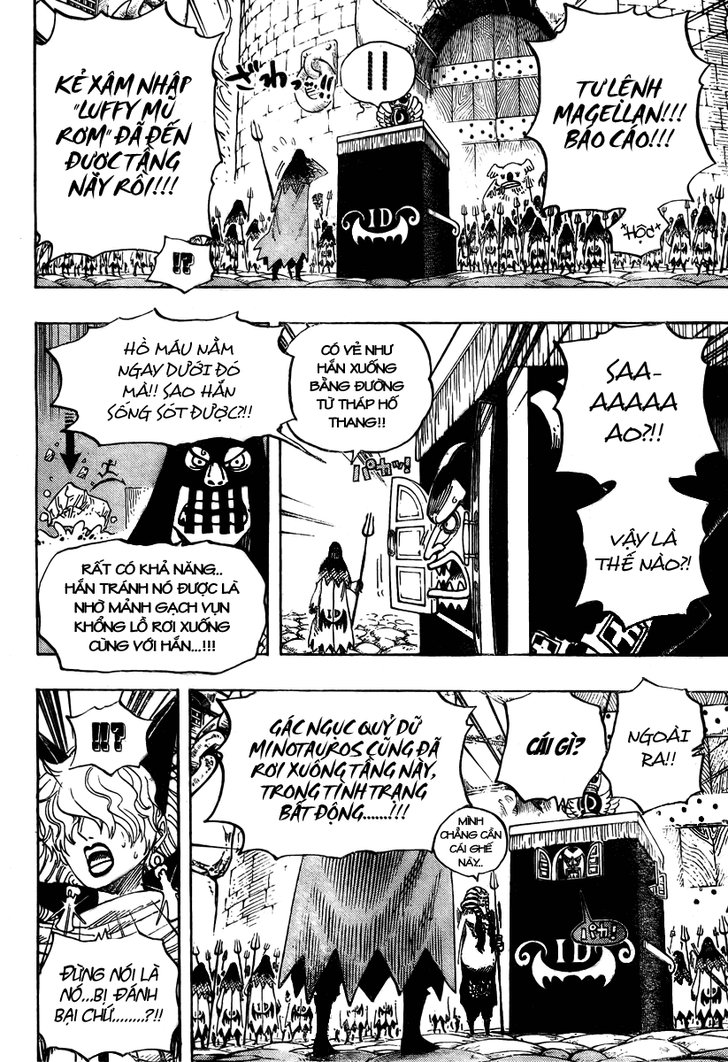 One Piece Chapter 533 - Trang 2