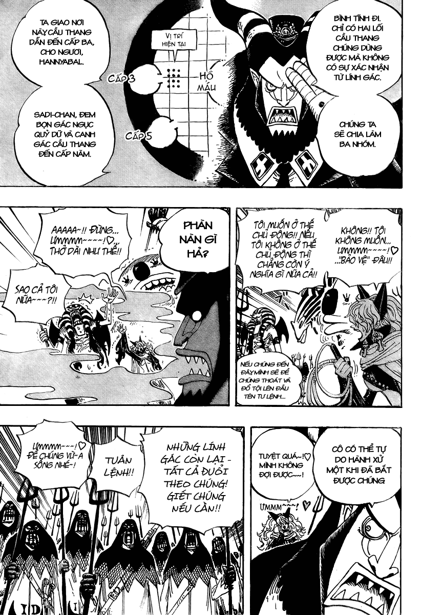 One Piece Chapter 533 - Trang 2