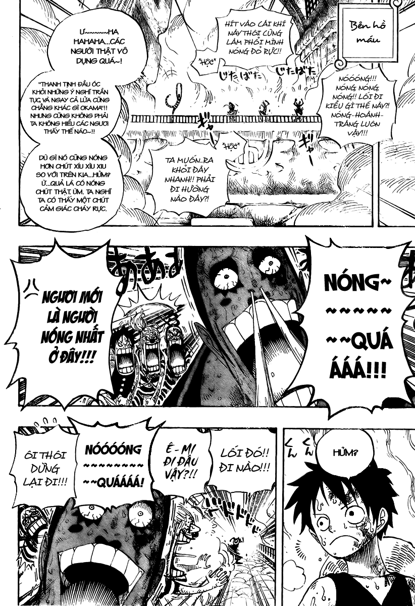 One Piece Chapter 533 - Trang 2