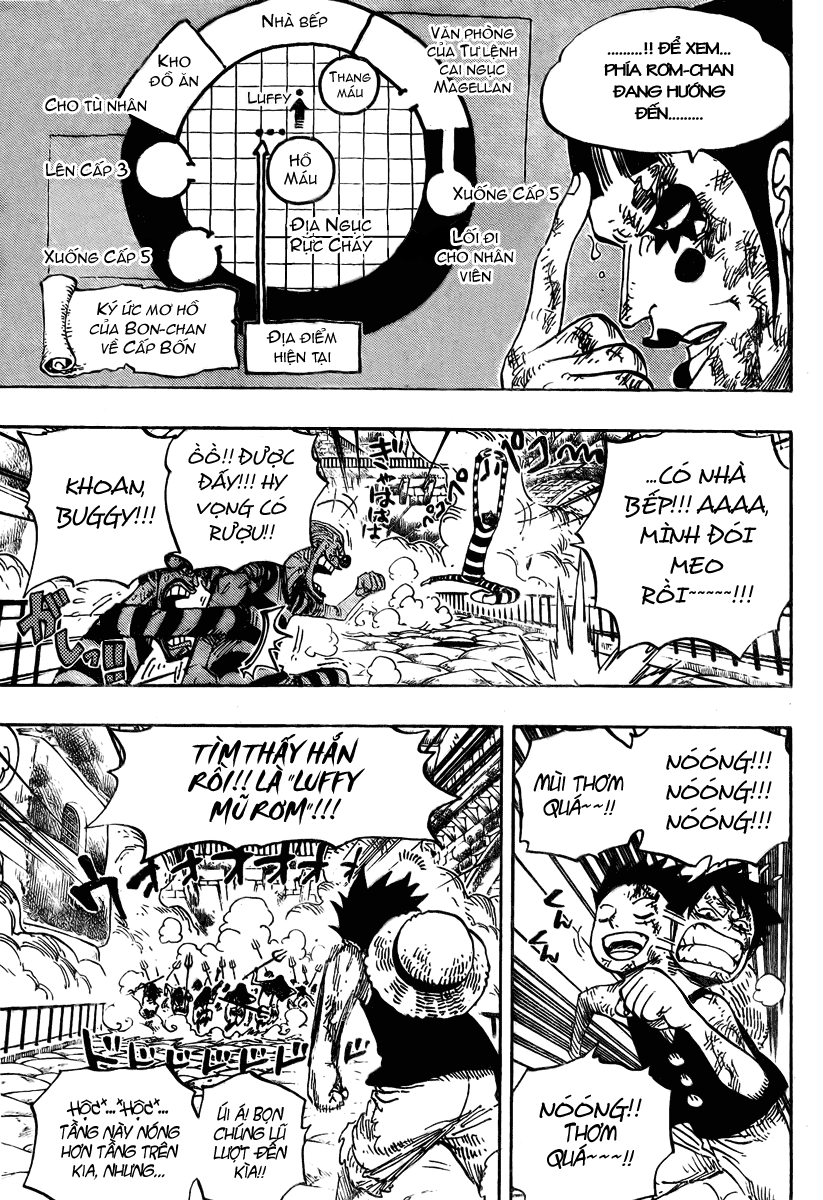 One Piece Chapter 533 - Trang 2