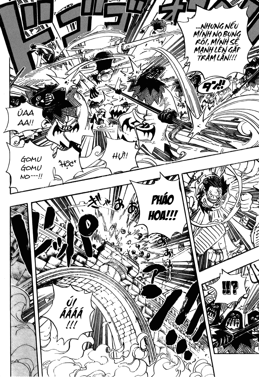 One Piece Chapter 533 - Trang 2