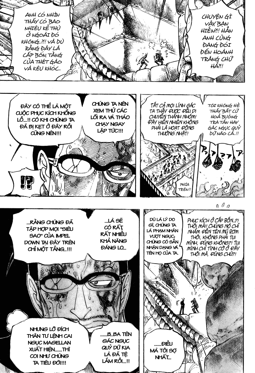 One Piece Chapter 533 - Trang 2