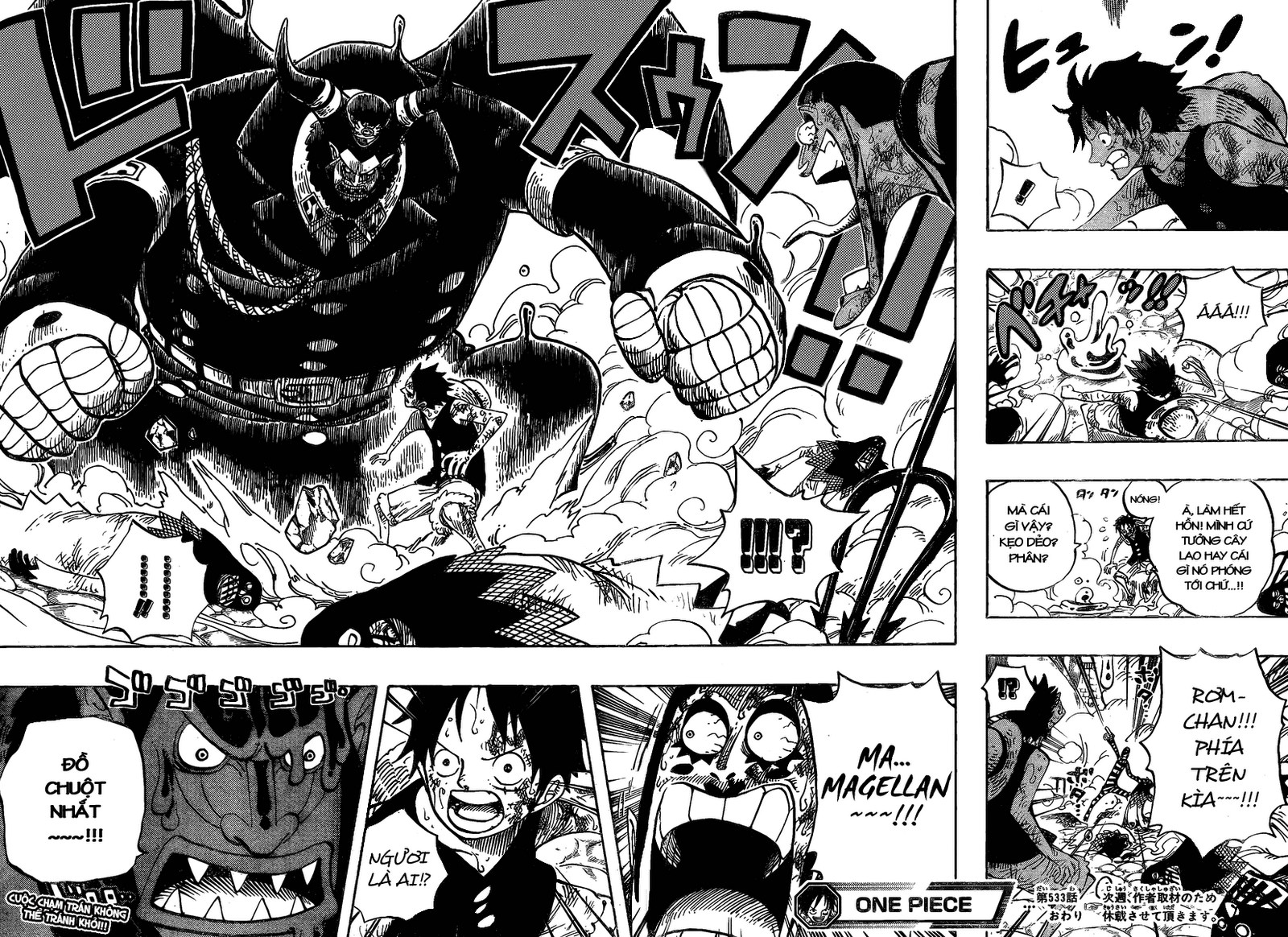 One Piece Chapter 533 - Trang 2