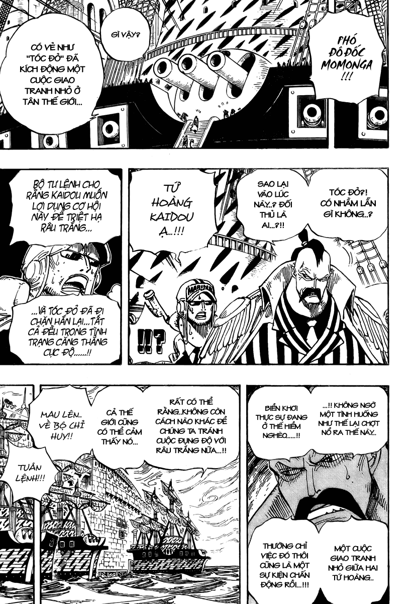 One Piece Chapter 533 - Trang 2