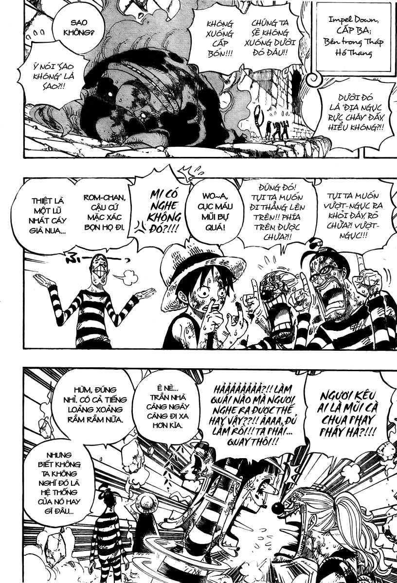 One Piece Chapter 533 - Trang 2