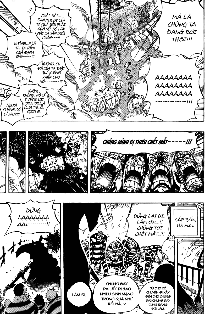 One Piece Chapter 533 - Trang 2