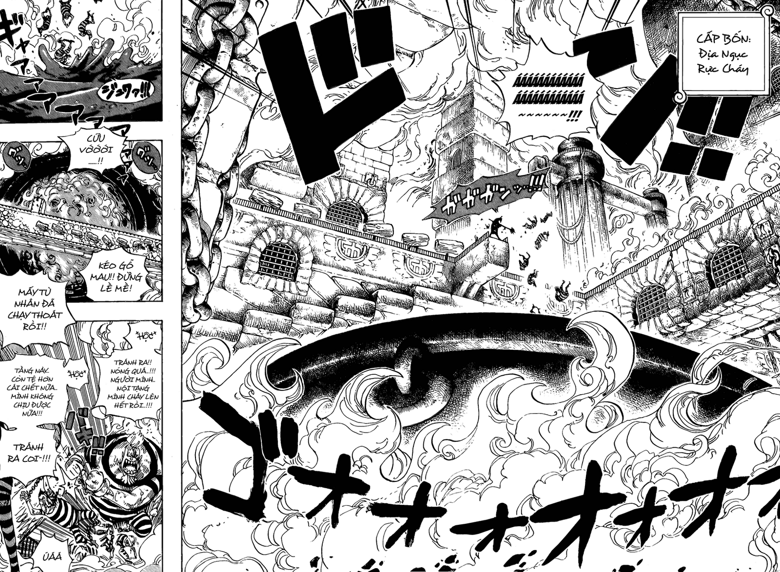 One Piece Chapter 533 - Trang 2