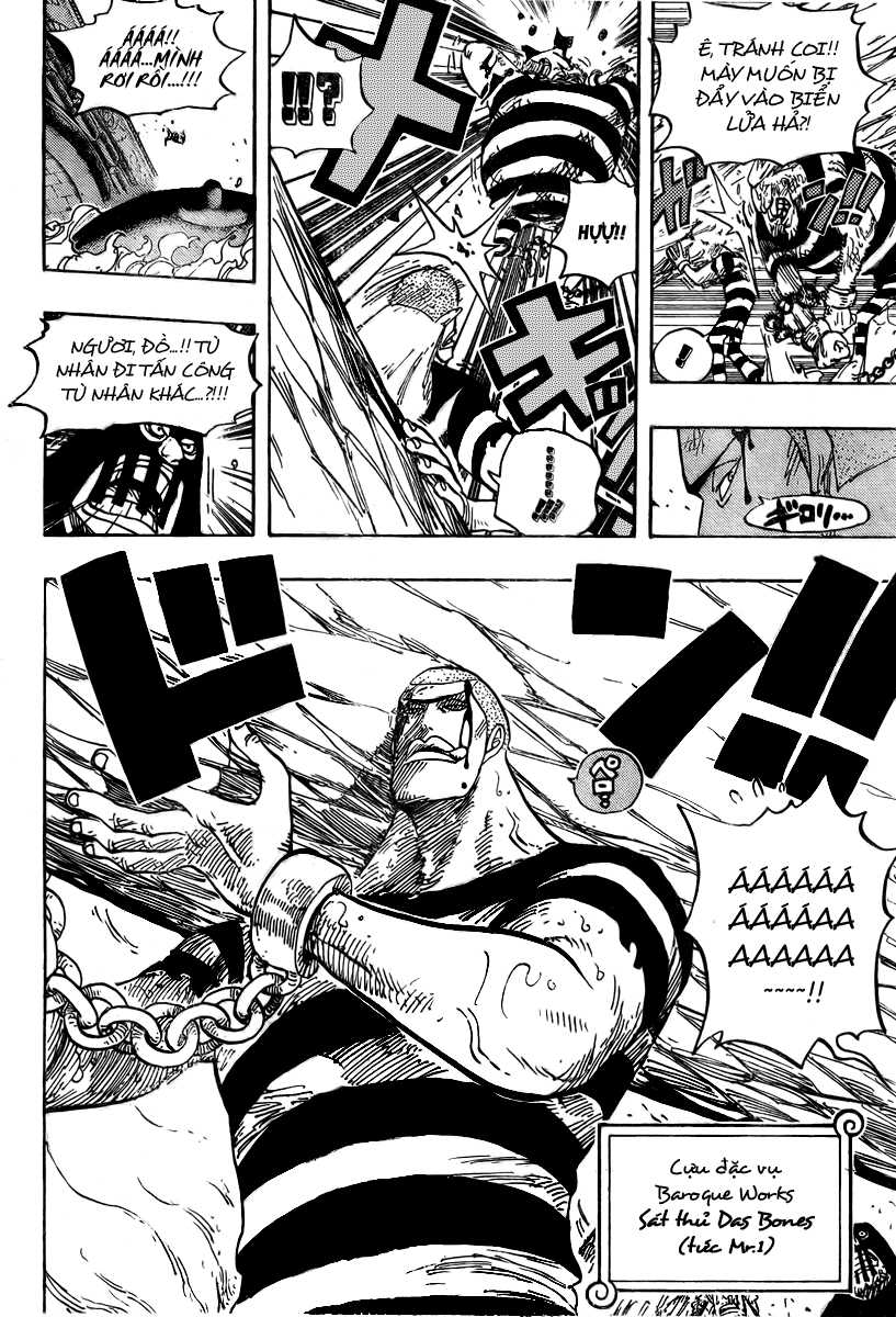 One Piece Chapter 533 - Trang 2