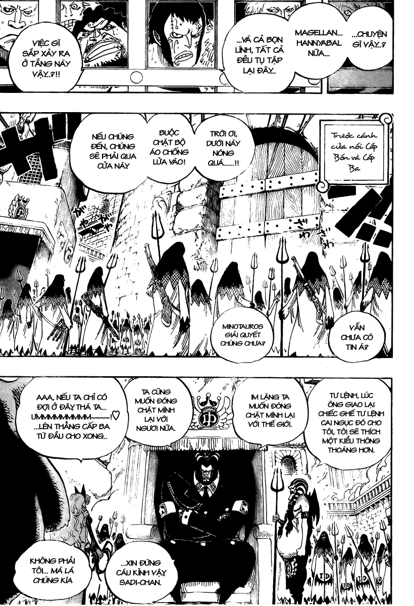 One Piece Chapter 533 - Trang 2