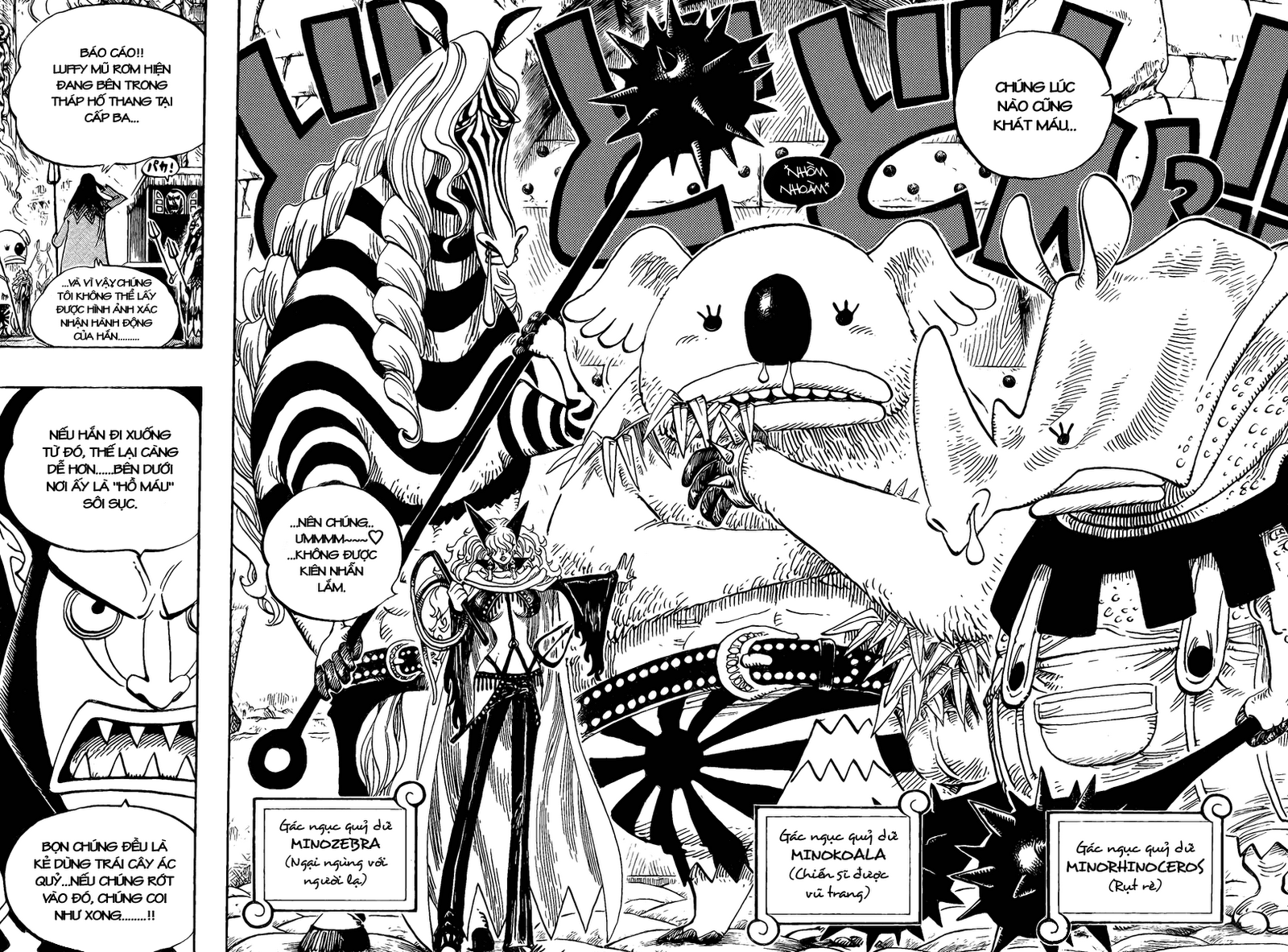 One Piece Chapter 533 - Trang 2