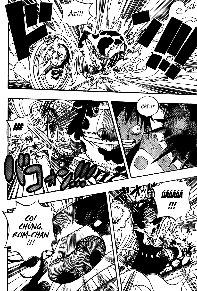 One Piece Chapter 532 - Trang 2