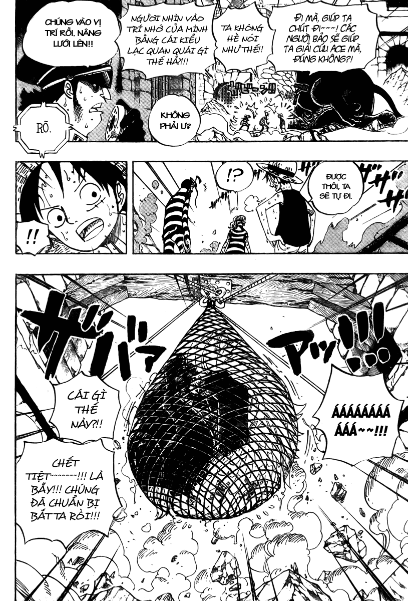 One Piece Chapter 530 - Trang 2