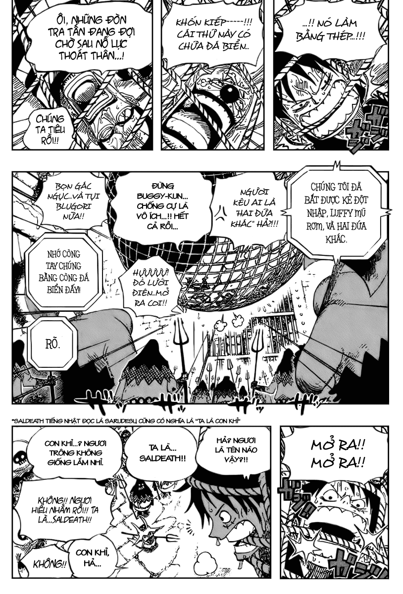 One Piece Chapter 530 - Trang 2