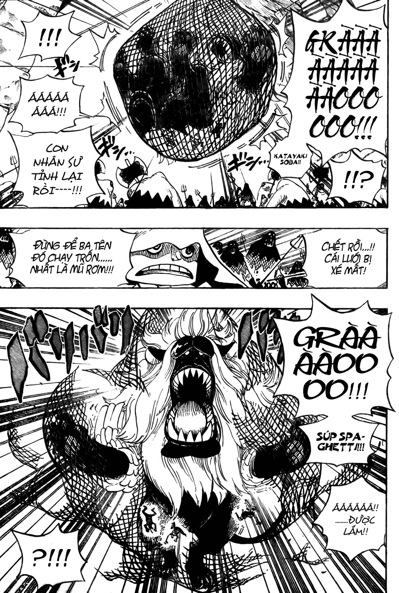 One Piece Chapter 530 - Trang 2