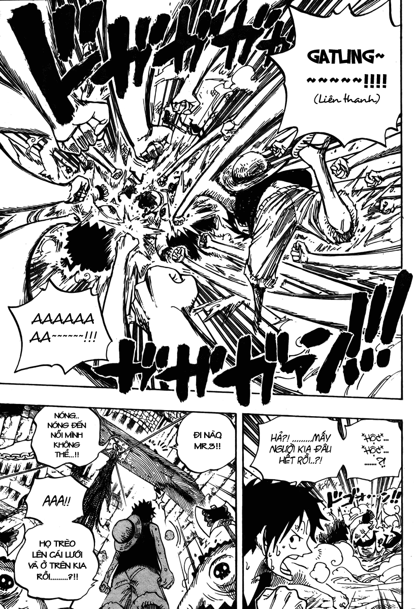 One Piece Chapter 530 - Trang 2