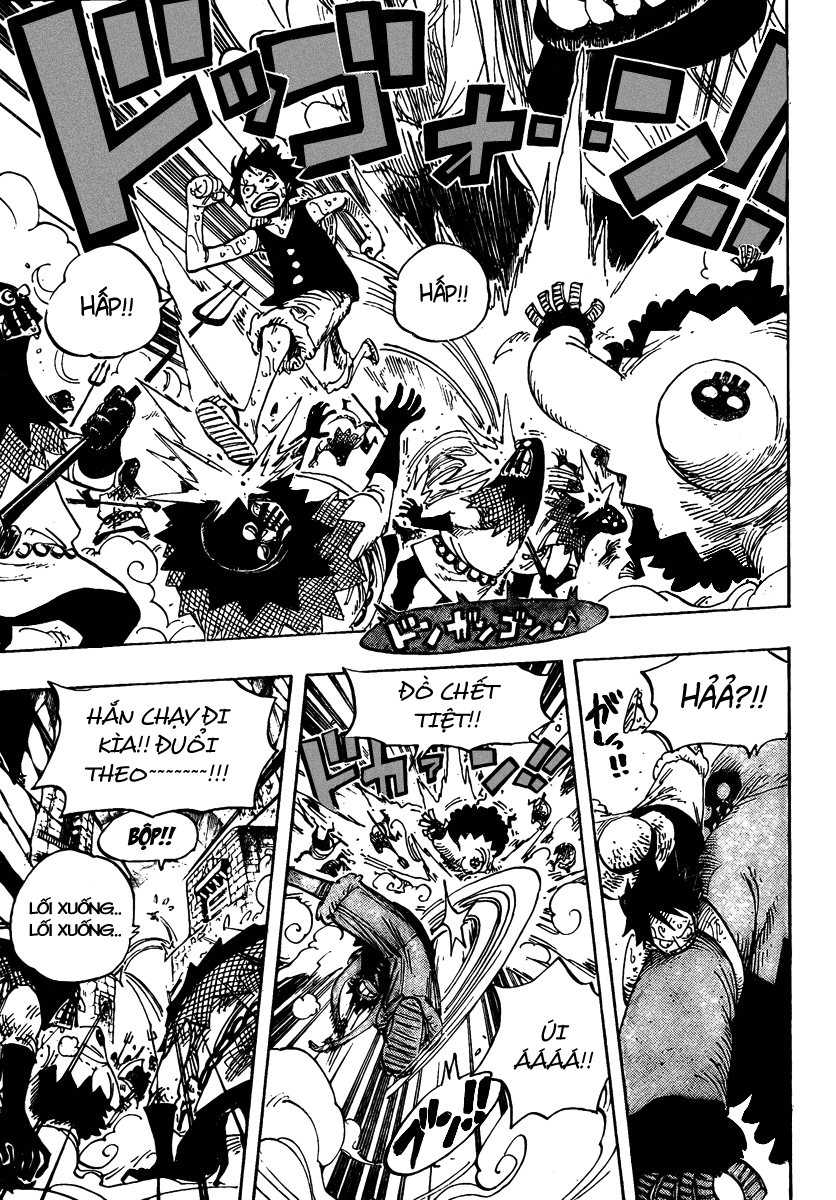 One Piece Chapter 530 - Trang 2