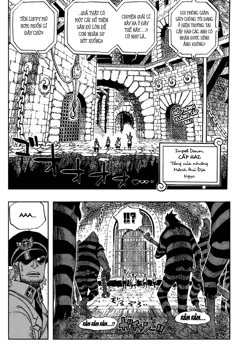 One Piece Chapter 530 - Trang 2