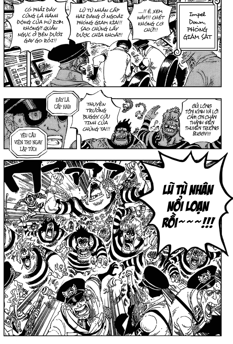 One Piece Chapter 530 - Trang 2