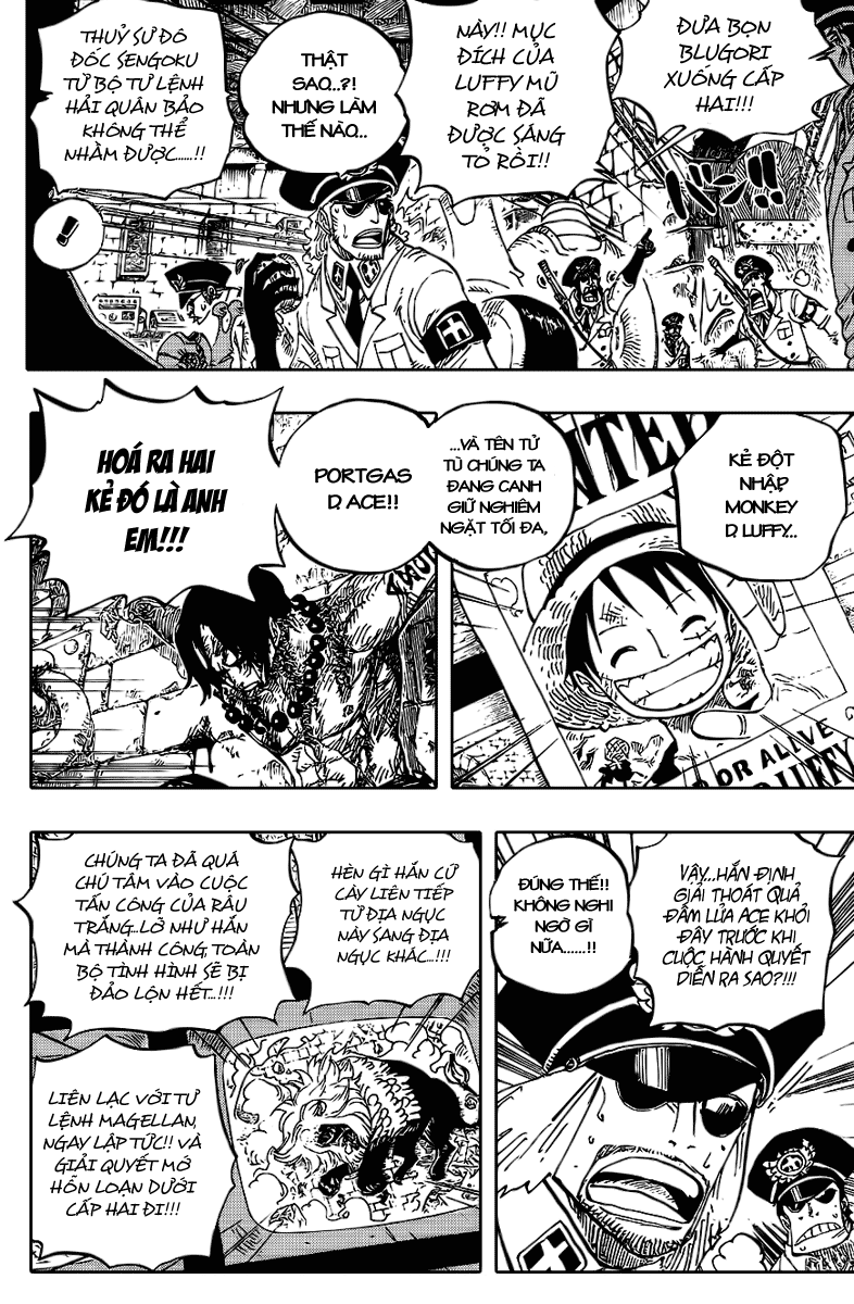 One Piece Chapter 530 - Trang 2