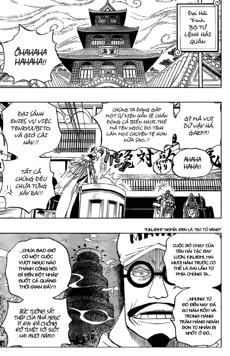 One Piece Chapter 530 - Trang 2