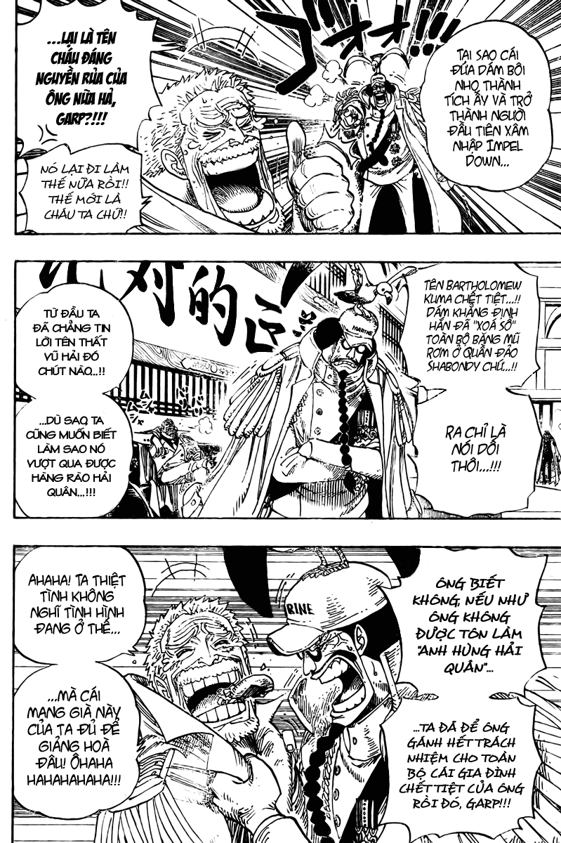 One Piece Chapter 530 - Trang 2