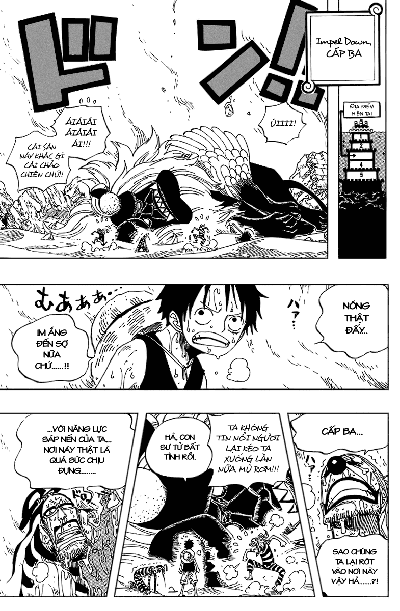 One Piece Chapter 530 - Trang 2