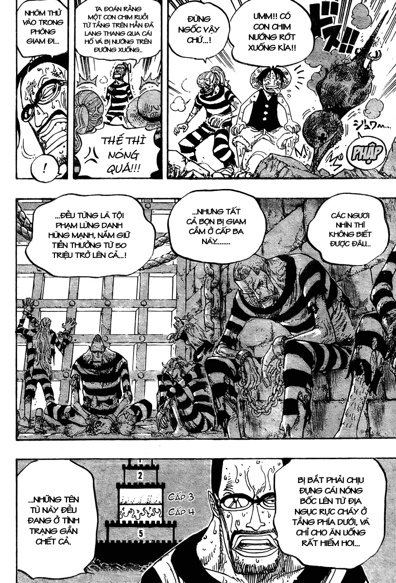 One Piece Chapter 530 - Trang 2