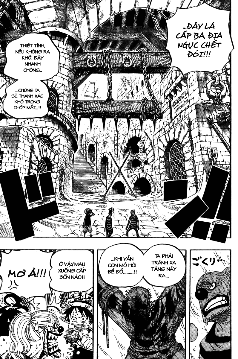 One Piece Chapter 530 - Trang 2