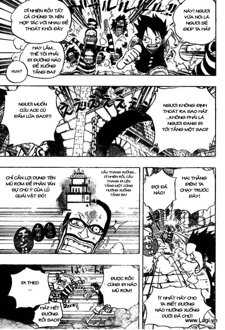 One Piece Chapter 529 - Trang 2