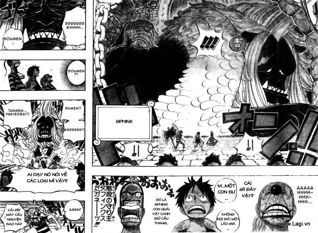 One Piece Chapter 529 - Trang 2