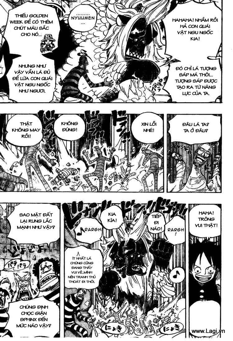 One Piece Chapter 529 - Trang 2