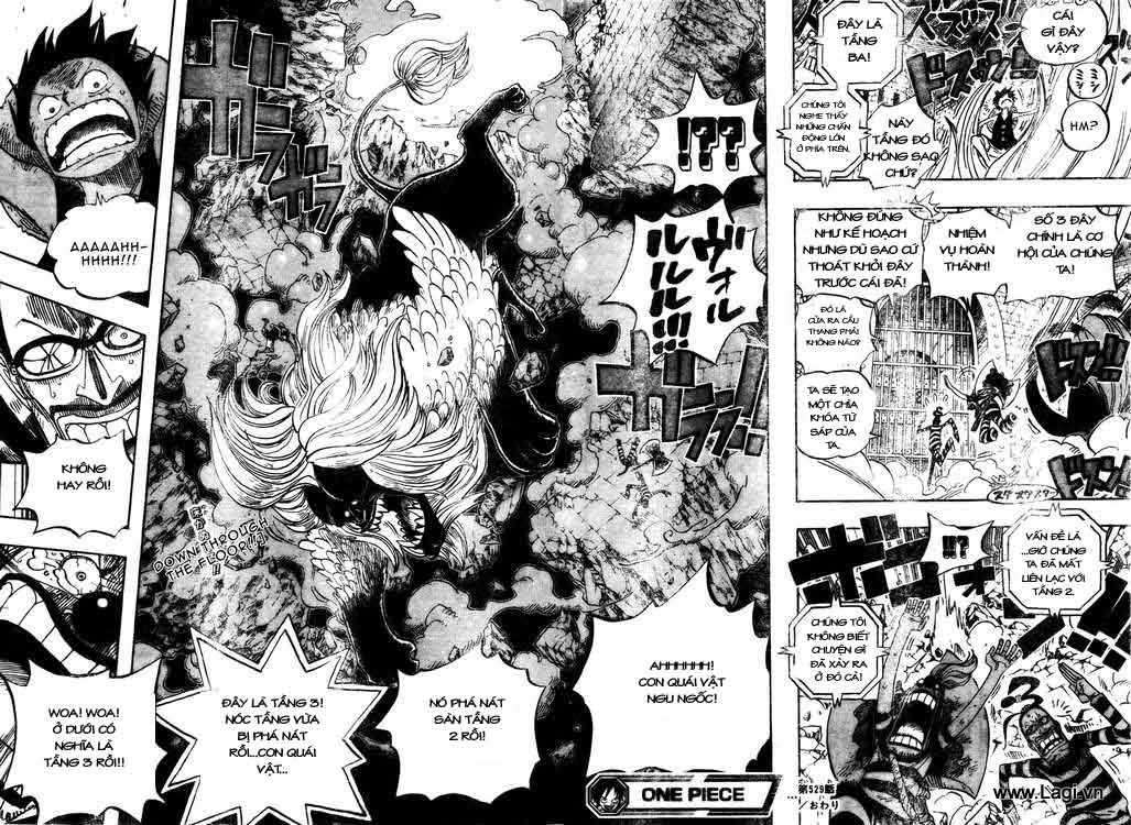 One Piece Chapter 529 - Trang 2