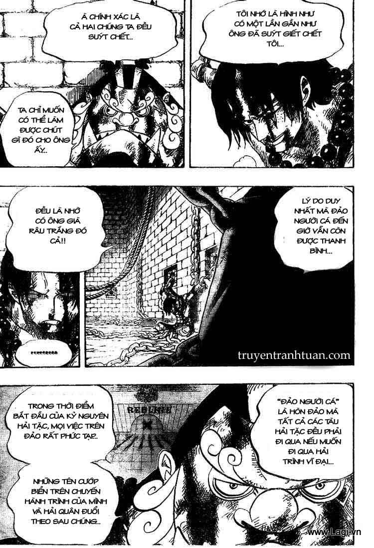 One Piece Chapter 529 - Trang 2