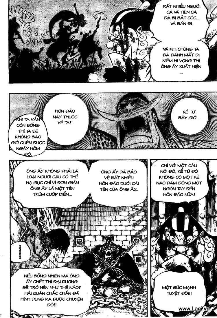 One Piece Chapter 529 - Trang 2