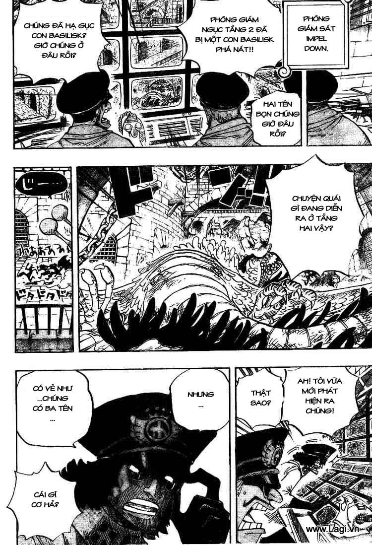 One Piece Chapter 529 - Trang 2