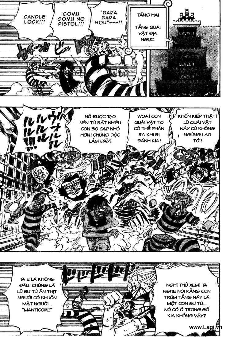 One Piece Chapter 529 - Trang 2