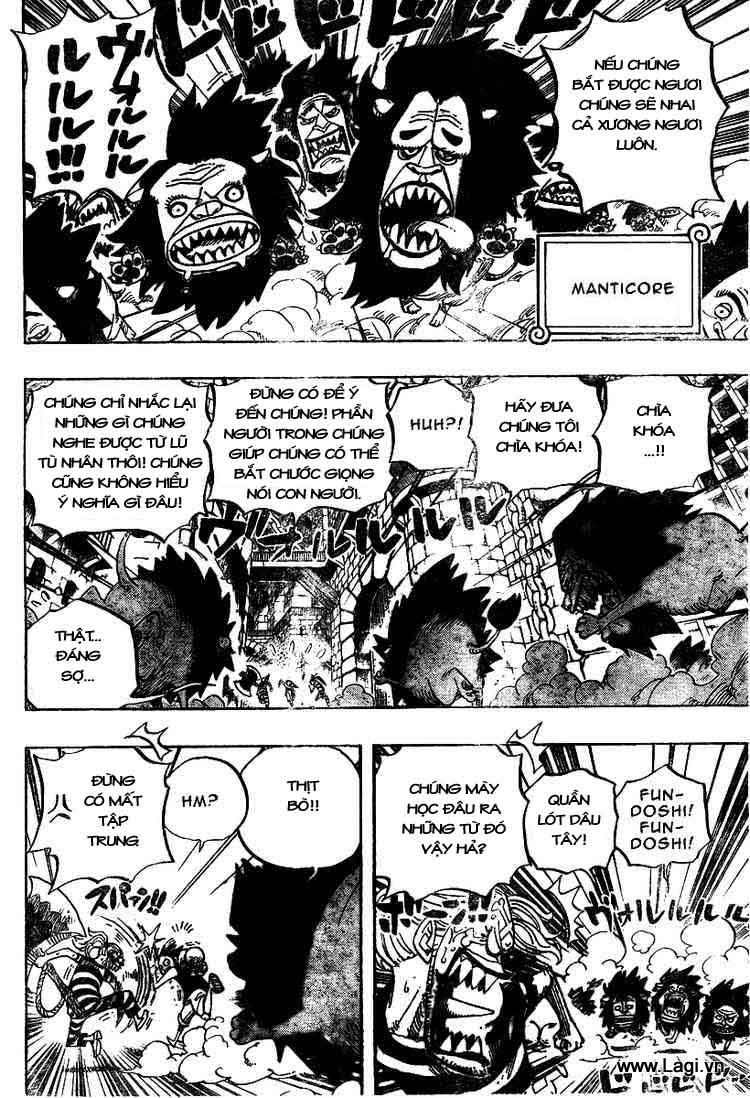 One Piece Chapter 529 - Trang 2