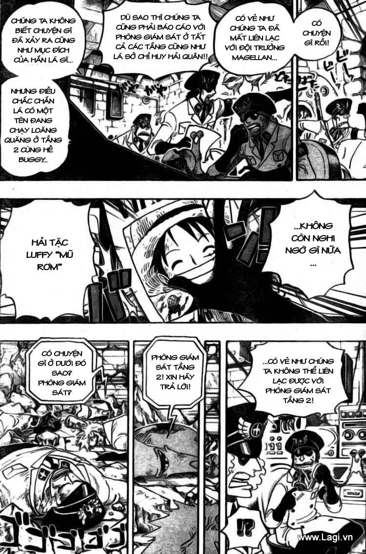 One Piece Chapter 528 - Trang 2