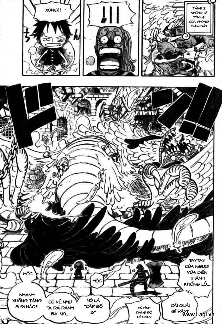 One Piece Chapter 528 - Trang 2