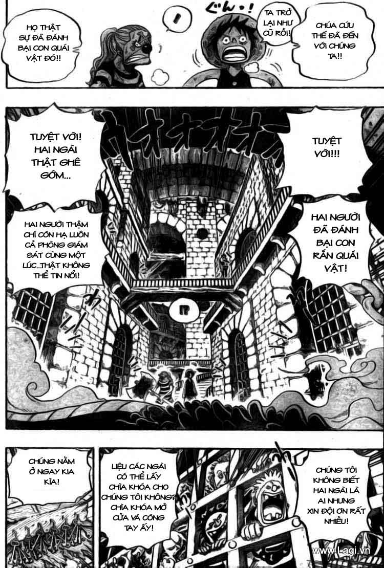 One Piece Chapter 528 - Trang 2