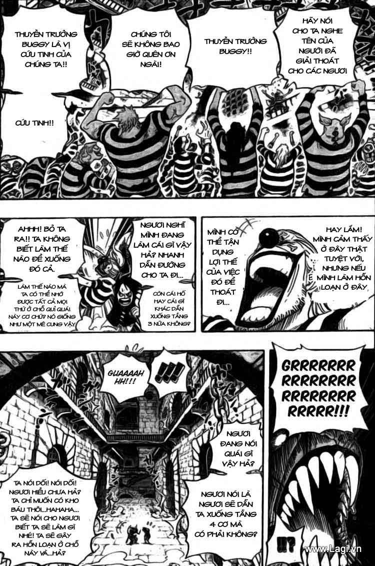 One Piece Chapter 528 - Trang 2