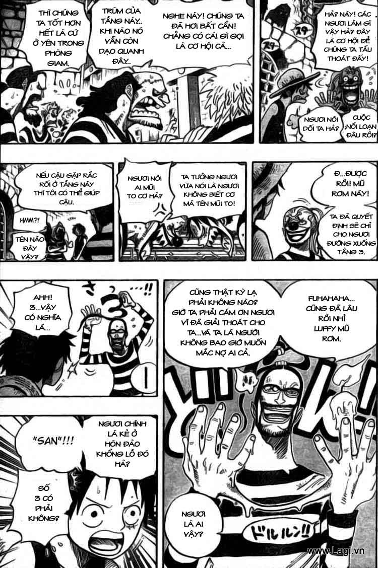 One Piece Chapter 528 - Trang 2